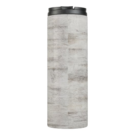 Carved Sweethearts Rustic Monogram Future Mrs. Thermosbecher (Rückseite)