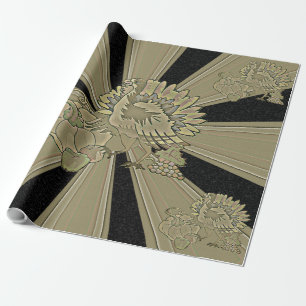 Carved Thanksgiving Turkey - Geschenkpapier