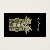 Carved Tiki Sculpture Thunder (Rückseite)