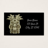 Carved Tiki Sculpture Thunder (Vorderseite)