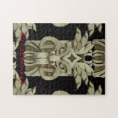 Carved Tiki Sculpture Thunder Puzzle (Horizontal)