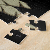 Carved Tiki Sculpture Thunder Puzzle (Seite)