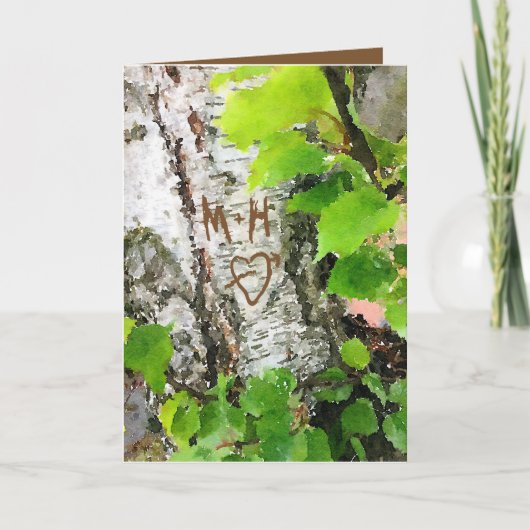 Carved Tree (Vorderseite)