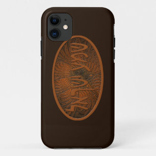 Carved Wood Shema Yisrael Case-Mate iPhone Hülle