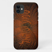 Carved Wood Shema Yisrael Case-Mate iPhone Hülle (Rückseite)