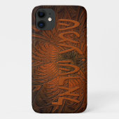 Carved Wood Shema Yisrael Case-Mate iPhone Hülle (Rückseite)