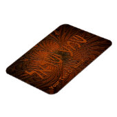 Carved Wood Shema Yisrael Magnet (Linke Seite)