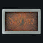 Carved Wood Shema Yisrael Rechteckige Gürtelschnalle<br><div class="desc">Eine digitale Darstellung des hebräischen Textes mit dem Titel "Shema Yisrael" (Hören Sie Israel!) auf einem "geschnitzten" Fraktal-Hintergrund. "Shema Yisrael" sind die ersten Worte des wichtigsten jüdischen Gebets. Der erste Vers verkörpert das monotheistische Wesen des Judentums: "Hört, o Israel: Der Herr ist unser Gott, der Herr ist eins", wie es...</div>