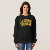 Carver College Cougars 02 Sweatshirt (Vorne ganz)