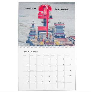 Carver Companies Tugs 2025 Kalender