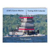 Carver Companies Tugs 2025 Kalender (Titelbild)