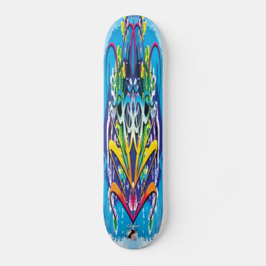 Carver g-cat Pro Skateboard (Vorderseite)