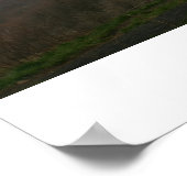 Carver Gap, Appalachian Trail Poster (Ecke)