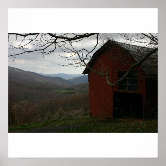 Carver Gap, Appalachian Trail Poster (Vorne)