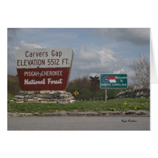 Carvers Gap Pisgah-Cherokee National Forest TN NC