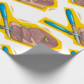 Carving Meat Geschenkpapier