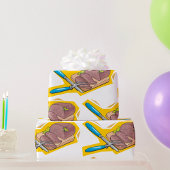 Carving Meat Geschenkpapier