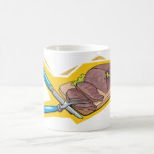 Carving Meat Kaffeetasse (Mittel)