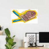 Carving Meat Poster (Heimbüro)