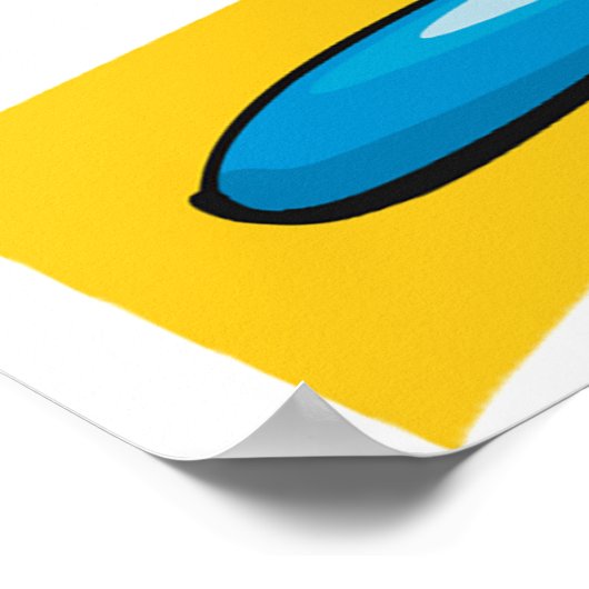 Carving Meat Poster (Ecke)