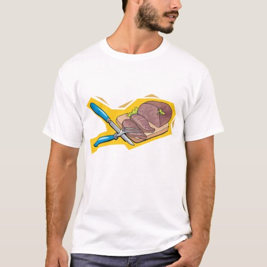 Carving Meat T-Shirt (Vorderseite)