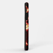 Carvingfeuer auf dunklem Hintergrund Case-Mate iPhone Hülle (Hinten/Rechts)