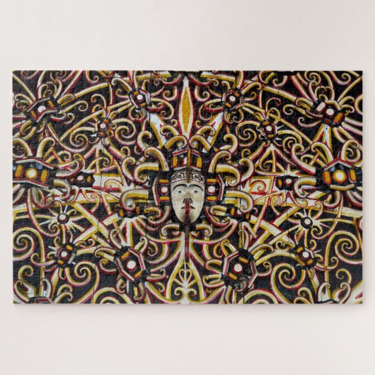 Carvinghaus Puzzle (Horizontal)