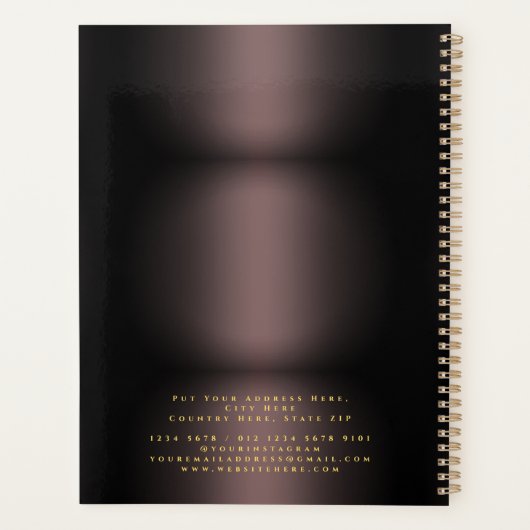 Carvingrahmen für Gold Laurel | Name Planer (Rückseite)