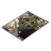 Carvingsteine keltischer Individuelle Name Notizblock (Linke Seite)