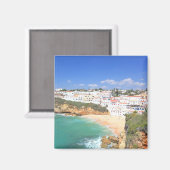 Carvoeiro Magnet (Vorderseite/Rückseite)