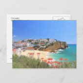Carvoeiro Postkarte (Vorne/Hinten)