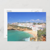 Carvoeiro Postkarte (Vorne/Hinten)