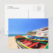 Carvoeiro Postkarte (Vorne/Hinten)