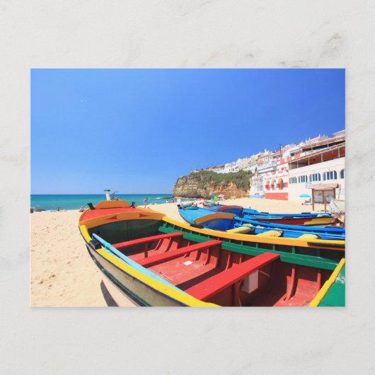 Carvoeiro Postkarte (Vorderseite)