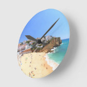 Carvoeiro Wall Clock Runde Wanduhr (Winkel)