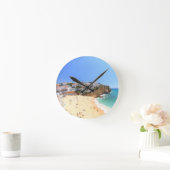 Carvoeiro Wall Clock Runde Wanduhr (Zuhause)