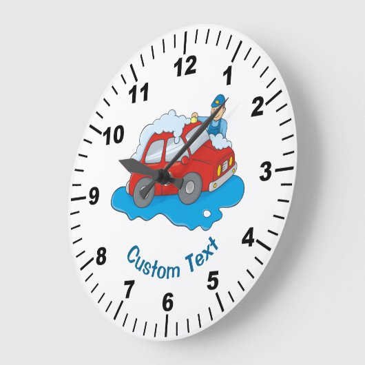 Carwäscher Große Wanduhr (Winkel)