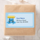 Carwash-Cartoon (Insitu)