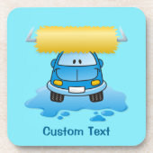 Carwash Cartoon Drink Untersetzer (Vorderseite)