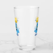 Carwash-Cartoon Glas (Links)