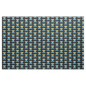 Carwash Cartoon Pattern Stoff (Yard (91,4 cm))