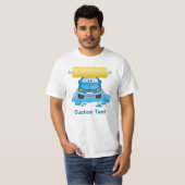 Carwash Cartoon T - Shirt (Vorne ganz)