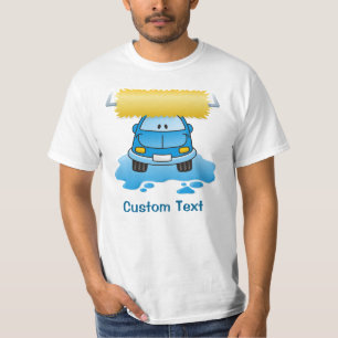 Carwash Cartoon T - Shirt