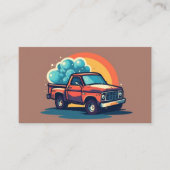 CARWASH customer loyalty punch card Treuekarte (Vorderseite)