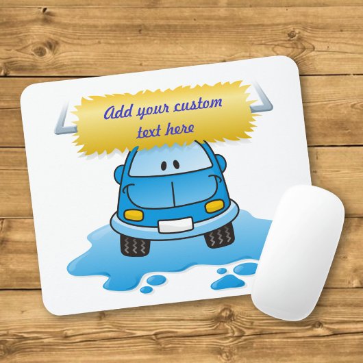 Carwash Mousepad