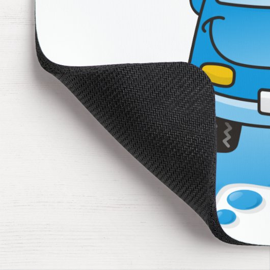 Carwash Mousepad (Ecke)