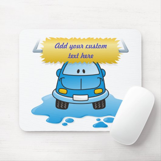 Carwash Mousepad (Mit Mouse)