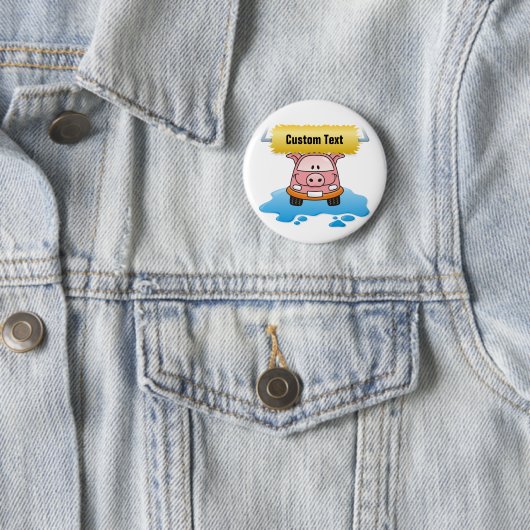 Carwash Pig Button (Beispiel)