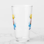 Carwash Pig Cartoon Glas (Links)