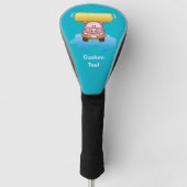 Carwash Pig Cartoon Golf Headcover (Vorderseite)